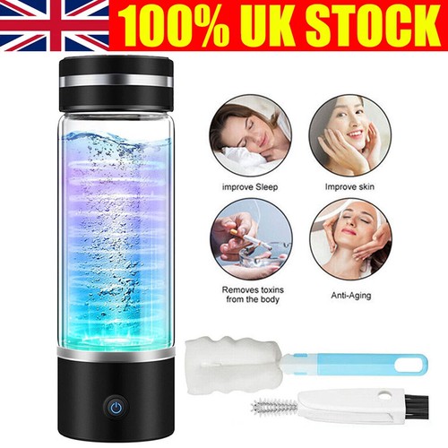 Hydrogen water bottle 380ml - hydrogen,