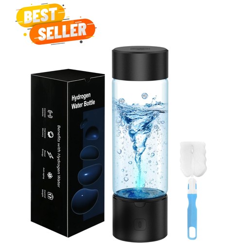 Hydrogen water bottle - water,