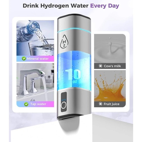 Portable hydrogen rich water - portable,