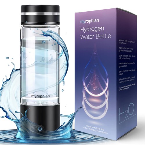Hydrogen water bottle - hydrogen,
