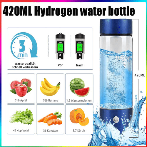 420ml hydrogen rich - 420ml, generator