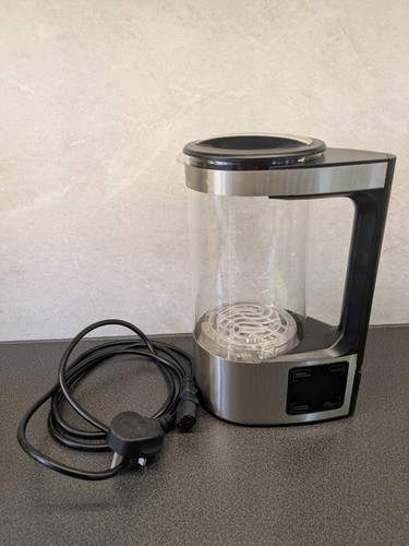 Electric hydrogen rich water - rich,