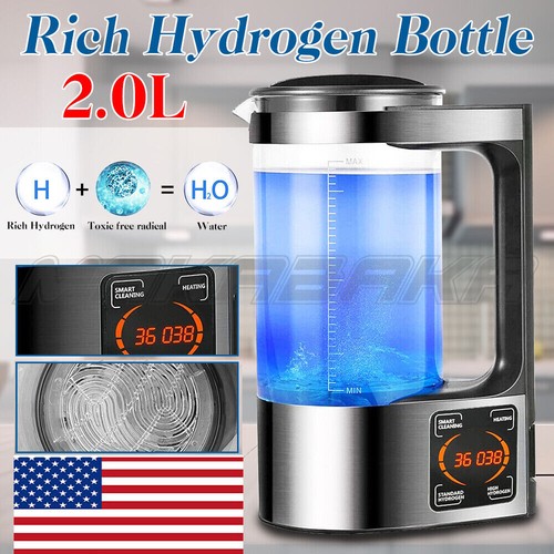 Hydrogen water machine - hydrogen,