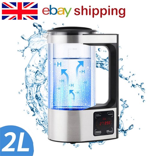 Electric hydrogen water - hydrogen,