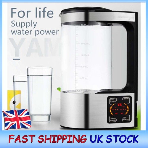 Hydrogen rich water machine - hydrogen,