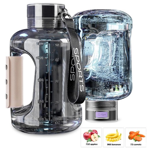 Hydrogen water bottle - bottle, 1.5l-