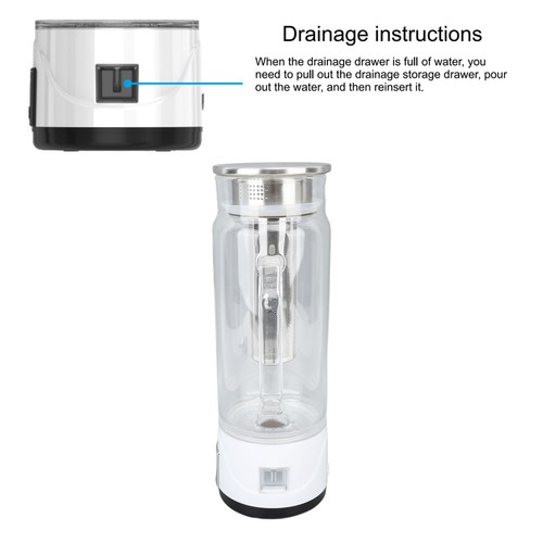 Bhydrogen water pitcher rich - water,