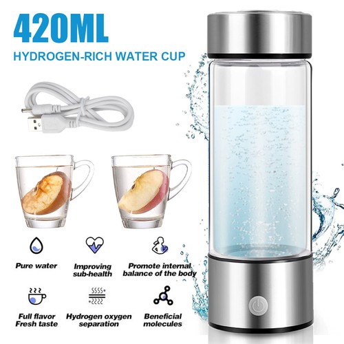 Portable hydrogen rich water - portable,