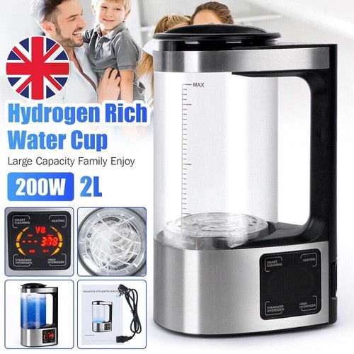 Electric hydrogen rich - hydrogen,