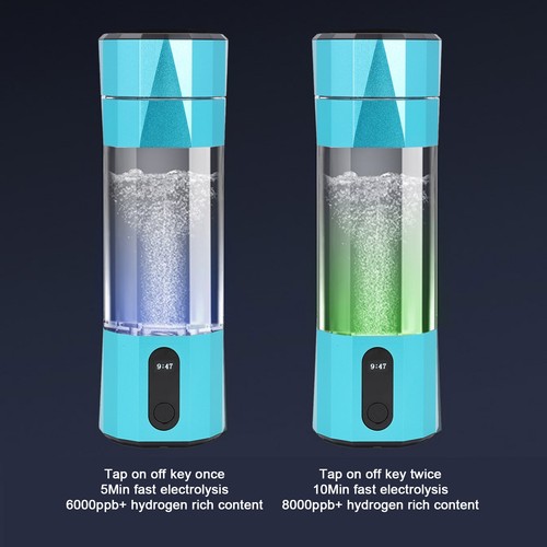Hydrogen water bottle portable - hydrogen,