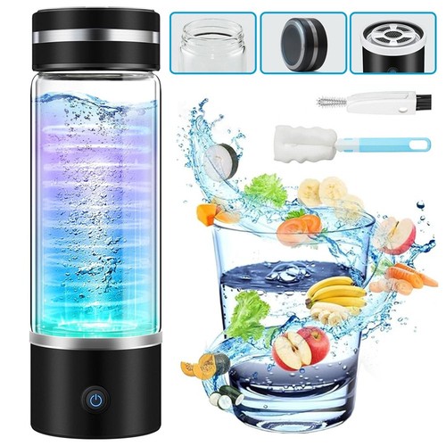 Hydrogen water bottle 380ml - water,