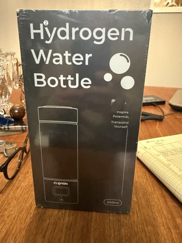 Hydrogen water bottle - water,